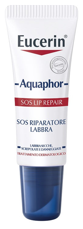 Aquaphor SOS Balsamo Labbra Ripatore 10ml