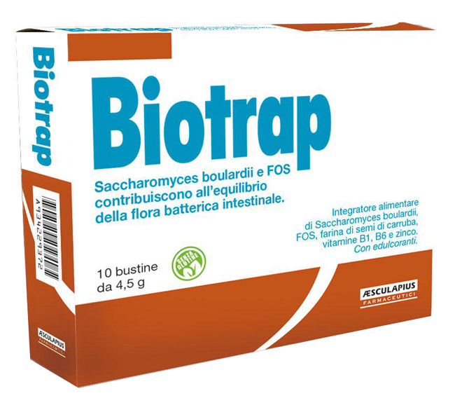 Biotrap 10 bustine