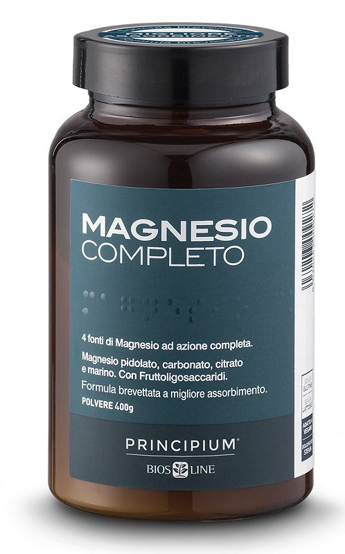 Principium Magnesio Completo in polvere