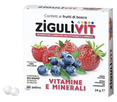 Zigulì Vit Fruttibosco 40Conf