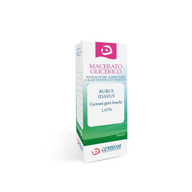 Rubus Idaeus Getti Macerato Glicerico 30ml