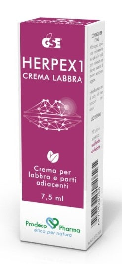 Herpex 1 Crema Labbra 7,5ml