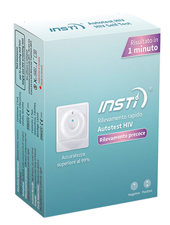 Autotest HIV Insti Kit per Autodiagnosi