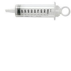 Siringa 50ml Catetere senza Ago 1 pezzo