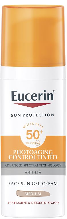 Sun Photoaging Control Crema Colorata CC SPF50+