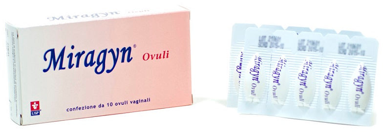 Miragyn 10 ovuli vaginali