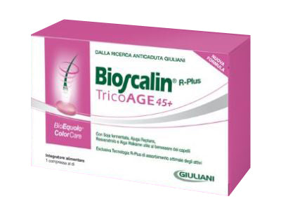 Bioscalin Tricoage 45+ 60 compresse