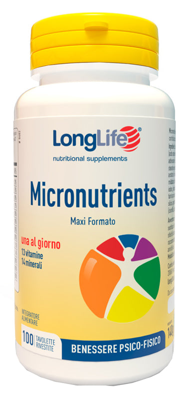 Micronutrients Benessere Psico-Fisico 100 Tavolette