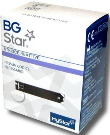 Bg Star Strisce Reattive 25 pezzi