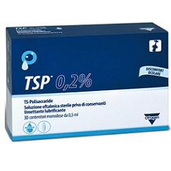Tsp 0,2% Soluzione Oftalmica 30 flaconcini 0,5ml