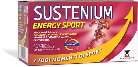 Sustenium Energy Sport 10 bustine