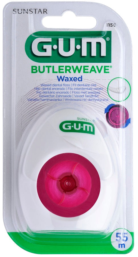 Butlerweave Filo Interdentale 55m