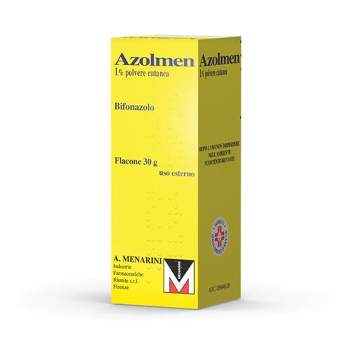 Azolmen 1% Polvere Cutanea 30g