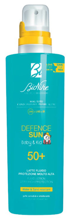 Defence Sun Baby & Kid Latte Fluido SPF50+ 200ml
