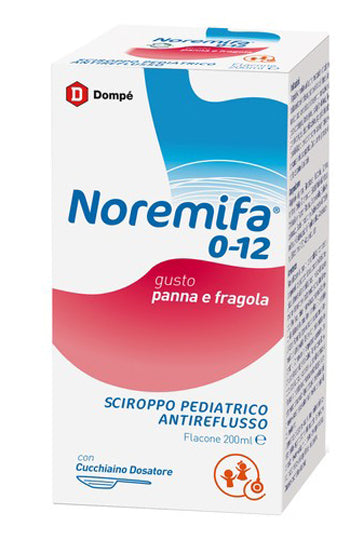 Noremifa 0-12 Sciroppo Antireflusso Bambini 200ml