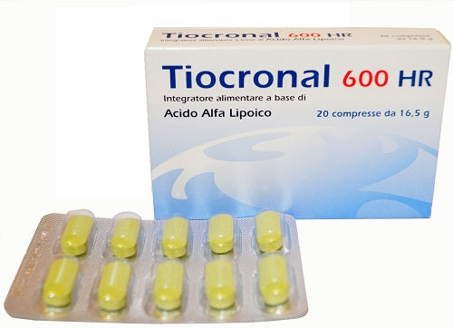 Tiocronal 600 Hr 20 compresse