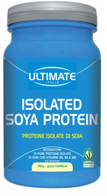 Ultimate Isolated Soya Van750g