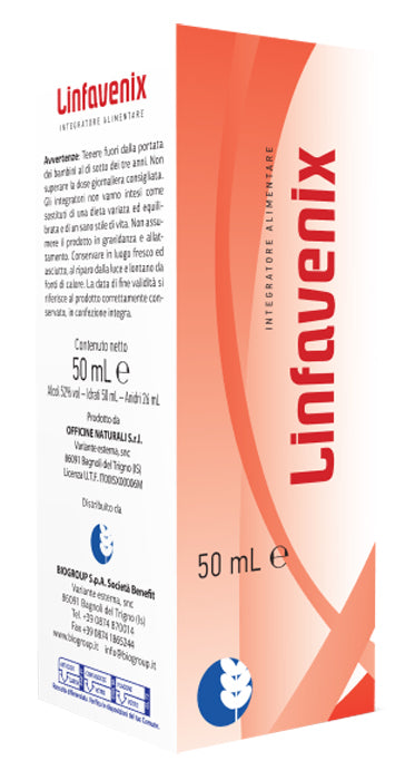 Linfavenix Soluzione Idroalcolica 50ml