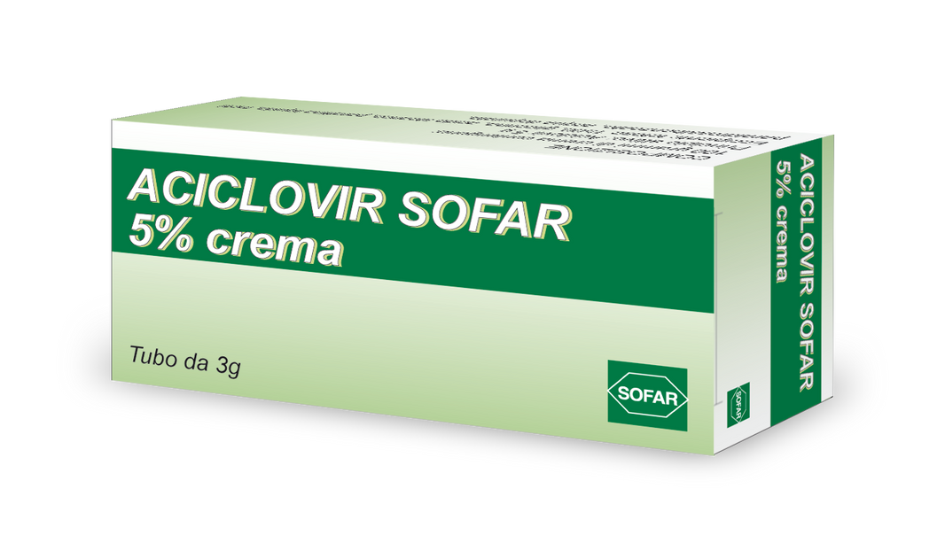 Aciclovir Sofar 5% Crema 3g