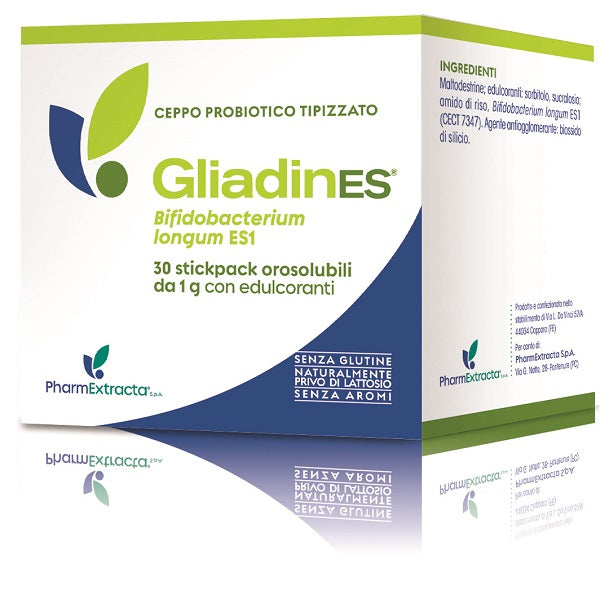 Gliadines 30 stickpack Os