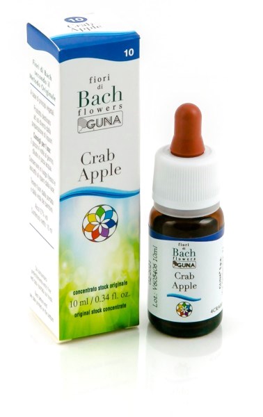 Crab Apple Fiori di Bach gocce 10ml