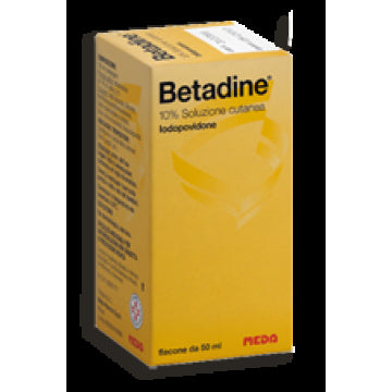 Betadine 10% Soluzione Cutanea 50ml