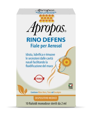 Apropos Rino Defens 10 Fiale 2ml
