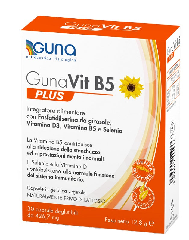 Gunavit B5 Plus 30 capsule