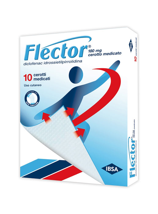 Flector 180mg cerotti medicati