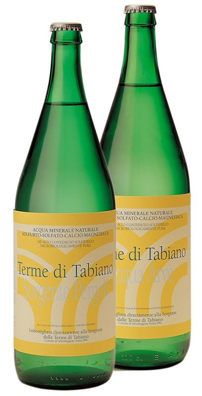 Acqua Tabiano Pergoli 6 pezzi