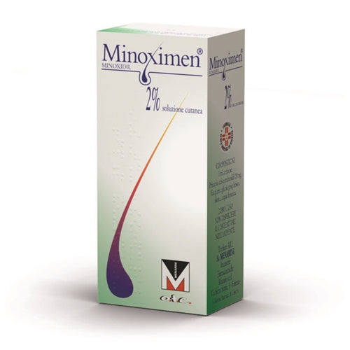 Minoximen 2% Uso Esterno Souzione Cutanea 60ml