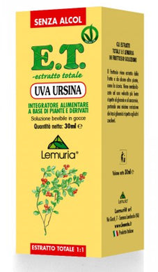 Uva Ursina Estratto Totale 30ml