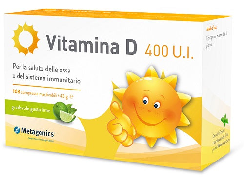 Vitamina D 400 U.I. compresse