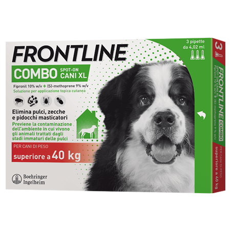 Frontline Combo 3 pipette per Cani di taglia XL (>40kg)