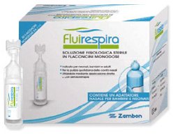 Fluirespira Soluzione Fisiol 30 flaconcini