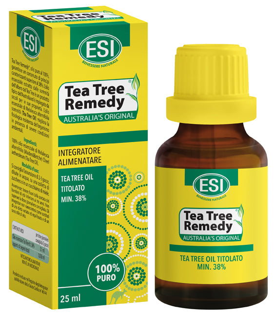 Tea Tree Remedy Olio