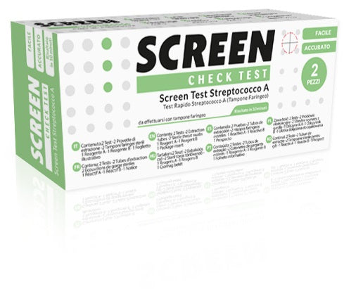 Screen Test Streptococco 2 pezzi