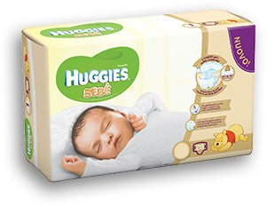 Huggies Extra Care Bambini Ba1 28 pezzi