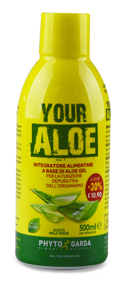 Your Aloe 500ml senza Aloina