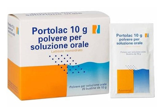 Portolac EPS 10g Polvere per Soluzione Orale 20 bustine