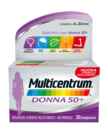Multicentrum Donna 50+ compresse