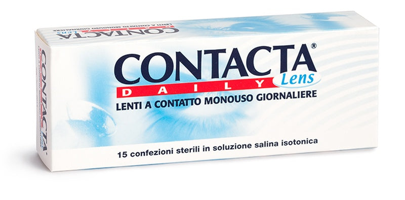 Daily Lens Lenti a Contatto Monouso Giornaliere 15 pezzi