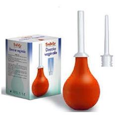 Doccia vaginale in gomma n.14 capacità 650ml
