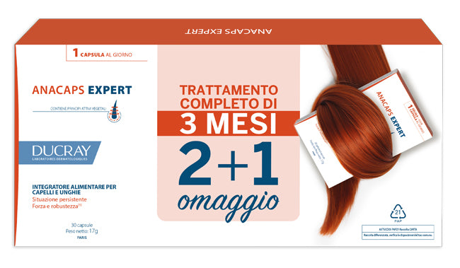 Anacaps Expert Capelli e Unghie 30 capsule