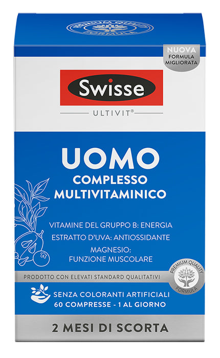 Complesso Multivitaminico Uomo 60 compresse