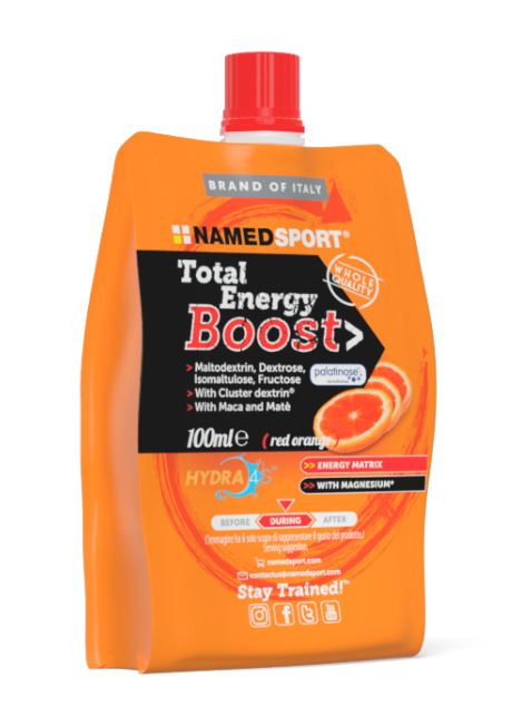 Total Energy Boost Red Orange 100ml