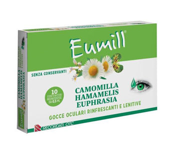 Eumill gocce Oculari 10 flaconcini da 0,5ml