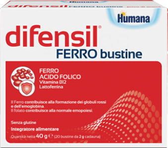 Difensil Ferro bustine 20 bustine