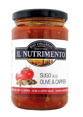 Nut Sugo Olive e Capperi 280g