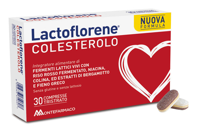 Lactoflorene Colesterolo 30 compresse